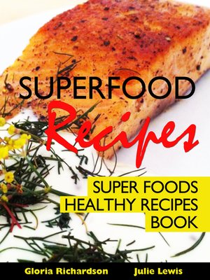 cover image of Superfood Recipes
